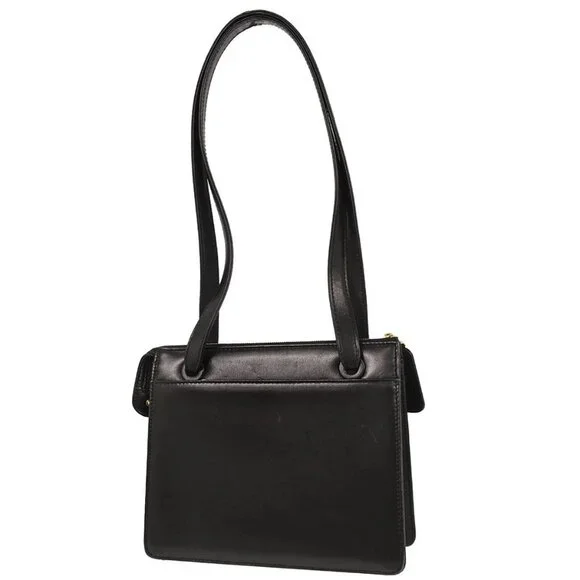 Chanel Black Calfskin Shoulder Bag 117660 - Picture 2 of 10